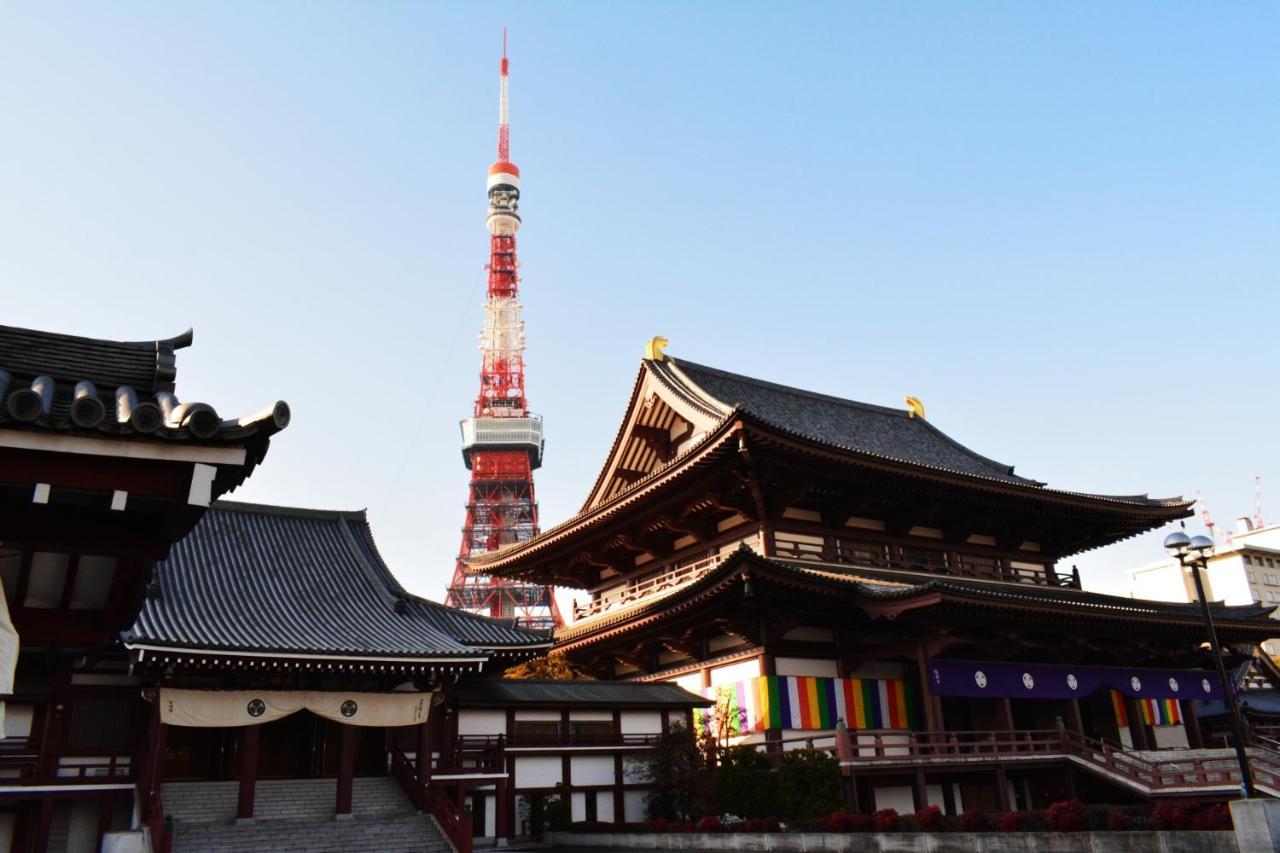 طوكيو Monday Apart Hamamatsucho Daimon المظهر الخارجي الصورة